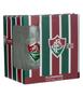 Imagem de Caneca Vidro Brasão Metal 400ml Fluminense