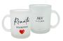 Imagem de Caneca Vidro Chopp 325 ml Presente Noivos Madrinha Casamento