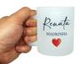 Imagem de Caneca Vidro Chopp 325 ml Presente Noivos Madrinha Casamento