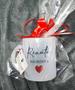 Imagem de Caneca Vidro Chopp 325 ml Presente Noivos Madrinha Casamento