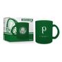 Imagem de Caneca vidro diamond - palmeiras