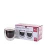 Imagem de Caneca Vidro Duplo Doble 120 Ml 2Pcs - Wt