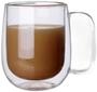 Imagem de Caneca Vidro Duplo Xícara Parede Dupla Café Chá 260Ml