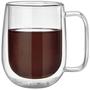 Imagem de Caneca Vidro Duplo Xícara Parede Dupla Café Chá 260Ml