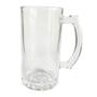 Imagem de Caneca Vidro Grosso Chopp Cerveja Suco Modelo Magnus 480Ml