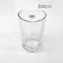 Imagem de Caneca Vidro Heart Casual 240ml Transparente Class Home