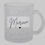 Imagem de Caneca Vidro Jateado Personalizada