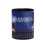 Imagem de Caneca Wandinha Addams Personalizada Porcelana