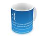Imagem de Caneca Windows Tela Azul