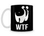 Imagem de Caneca WTF GEEK What The F - 350ML