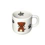 Imagem de Caneca Xicara Cachorro Cachorrinho Dentro Porcelana 200 ml