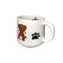 Imagem de Caneca Xicara Cachorro Cachorrinho Dentro Porcelana 200 ml