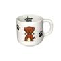 Imagem de Caneca Xicara Cachorro Cachorrinho Dentro Porcelana 200 ml - Hp Decor