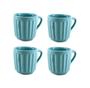 Imagem de Caneca / Xicara  Café Chá 150ml de Cerâmica Canelada Tiffany