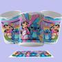 Imagem de Caneca xícara Copo de Porcelana Cerâmica Personalizada Lolo Stitch