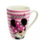 Imagem de Caneca xícara copo de porcelana minnie oops 350ml disney original