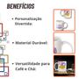 Imagem de Caneca Xicara de Café ou Chá de Porcelana Personalizada Signos Capricornio Divertida Engraçada para Presente Criativo 32