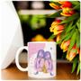 Imagem de Caneca Xicara de Café ou Chá de Porcelana Personalizada Signos Gemios Divertida Engraçada para Presente Criativo 325ml