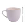 Imagem de Caneca xícara de porcelana 95ml lisa café e chá utilidades prático