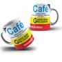 Imagem de Caneca Xícara Engraçada Rótulo De Remédi Café Gosto Bom Pra Caramba