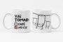 Imagem de Caneca Xícara Flork Meme Bento Frases Divertida E Debochada