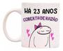 Imagem de Caneca Xícara Frases Divertida Meme Flork Aniversario