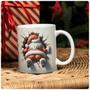 Imagem de Caneca Xicara  Natal criativa Presente Divertido Papai Noel