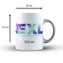 Imagem de Caneca Xícara Personalizada Amizade Miga Sua Louca Best Friends Forever- MEGA OFERTA!