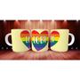 Imagem de Caneca Xícara Personalizada LGBT e LGBTQIA+  Porcelana- MEGA OFERTA!