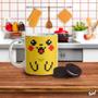 Imagem de Caneca Xícara Pixelchu Pokemon 325Ml