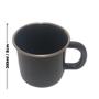 Imagem de Caneca Xícara Retrô Esmaltada 75Ml Café Chá Jjb Uitilidades