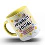 Imagem de Caneca xicara serviço Assistente Social 23a