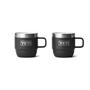 Imagem de Caneca YETI Rambler 180ml - Pacote com 2 Unidades - Aço Inoxidável com Isolamento a Vácuo