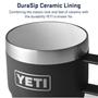 Imagem de Caneca YETI Rambler 180ml - Pacote com 2 Unidades - Aço Inoxidável com Isolamento a Vácuo