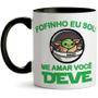 Imagem de Caneca Yoda Baby Xícara Personalizada 325ml Presente