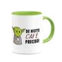 Imagem de Caneca Yoda De muito café - B-green