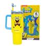 Imagem de Canecão Térmico Tumbler Bob Esponja Com Pingente