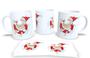 Imagem de Canecas de Porcelana Personalizadas Papai Noel