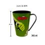 Imagem de Canecas do Hulk Infantil 360 Copo com Alça Premium Kit 2 unidades