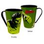 Imagem de Canecas do Hulk Infantil 360 Copo com Alça Premium Kit 2 unidades