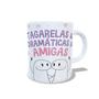 Imagem de Canecas Personalizadas Flork Amigas Tagarelas e Dramáticas e Amigas - amigas16