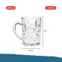 Imagem de Canecas Vidro Sirius Chá Café 200ml Conjunto 6 Pçs - Dolce Home