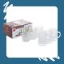 Imagem de Canecas Vidro Sirius Chá Café 200ml Conjunto 6 Pçs - Dolce Home