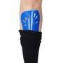 Imagem de Caneleira futebol proteção adulto infantil protetor perna