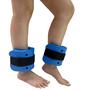 Imagem de Caneleiras Aquáticas Para Hidroterapia Em EVA Peso 2 à 3kg DF4031-Az Azul Dafoca Sports