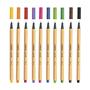 Imagem de Caneta 0,4mm Fine Stabilo Point 88 com 10 cores - Stabilo