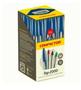 Imagem de Caneta 1,0mm Azul Compactor Top 2.000 - Cx 100 un
