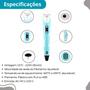 Imagem de Caneta 3d Impressão Completa Infantil Criança Criativa Azul Refil USB
