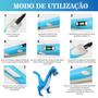 Imagem de Caneta 3D Impressora com Design Leve e Compacto