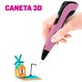 Imagem de Caneta 3D Impressora Profissional Com Filamentos + Refil